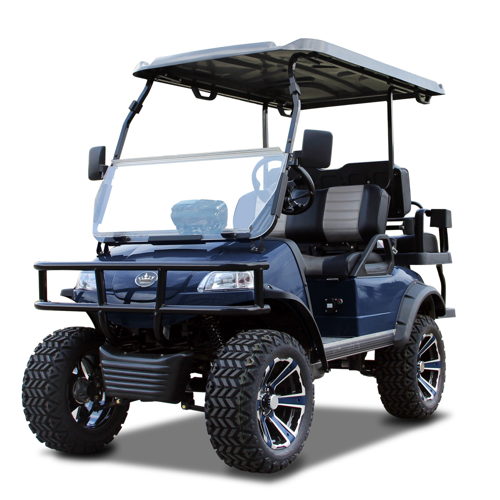 Golf Cart Review: Evolution Forester-4 Golf Cart for San Diego Transportation