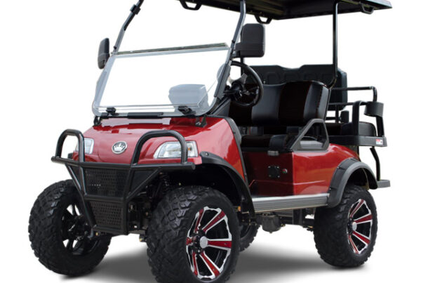 Evolution Forester-4 Golf Cart