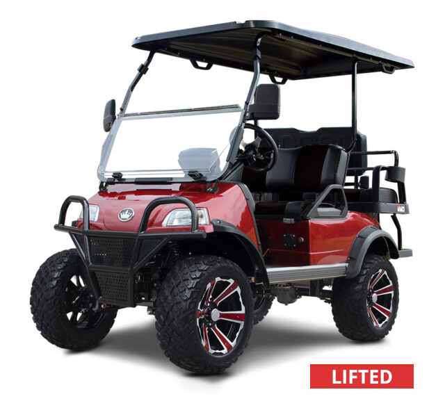 Evolution Forester-4 Golf Cart