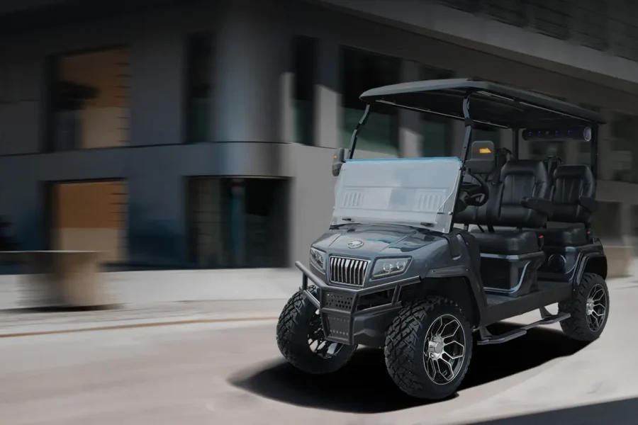 Evolution D5 Maverick 4 Golf Cart