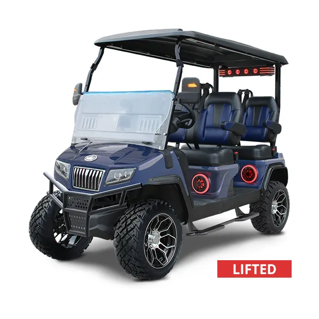 Evolution D5 Maverick-4 Plus Street-Legal Golf Cart