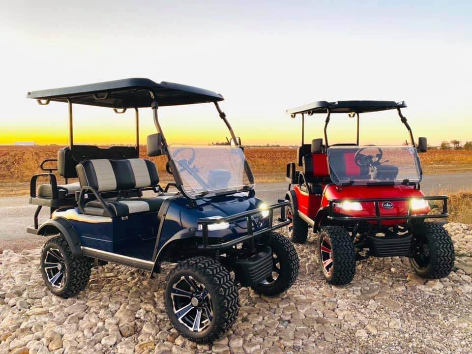 2 Carts in Desert Phoenix Arizona Golf Carts Specials