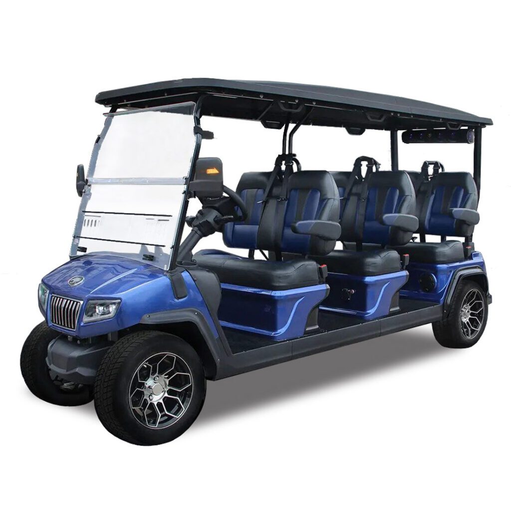 Evolution D5 Ranger 6 Golf Cart Evolution D5 Ranger 6 Golf Cart