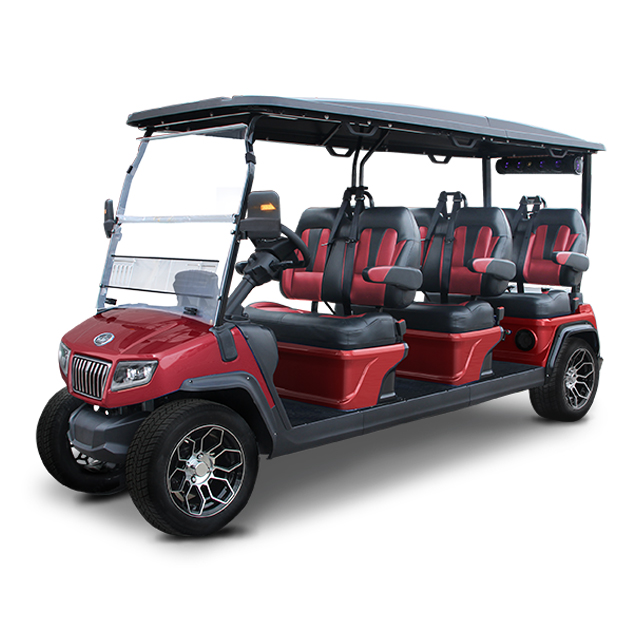 Street-Legal Golf Cart Review – Evolution D5 Ranger-6 Golf Cart