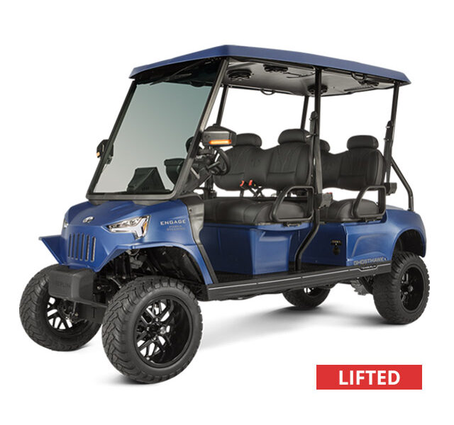 Tomberlin Ghosthawk Street-Legal Golf Cart