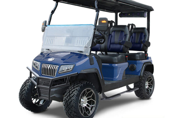 Evolution D5 Maverick-4 Street-Legal Golf Cart