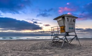 San Diego Beaches - just one of the beautiful spots to visit in San Diego.