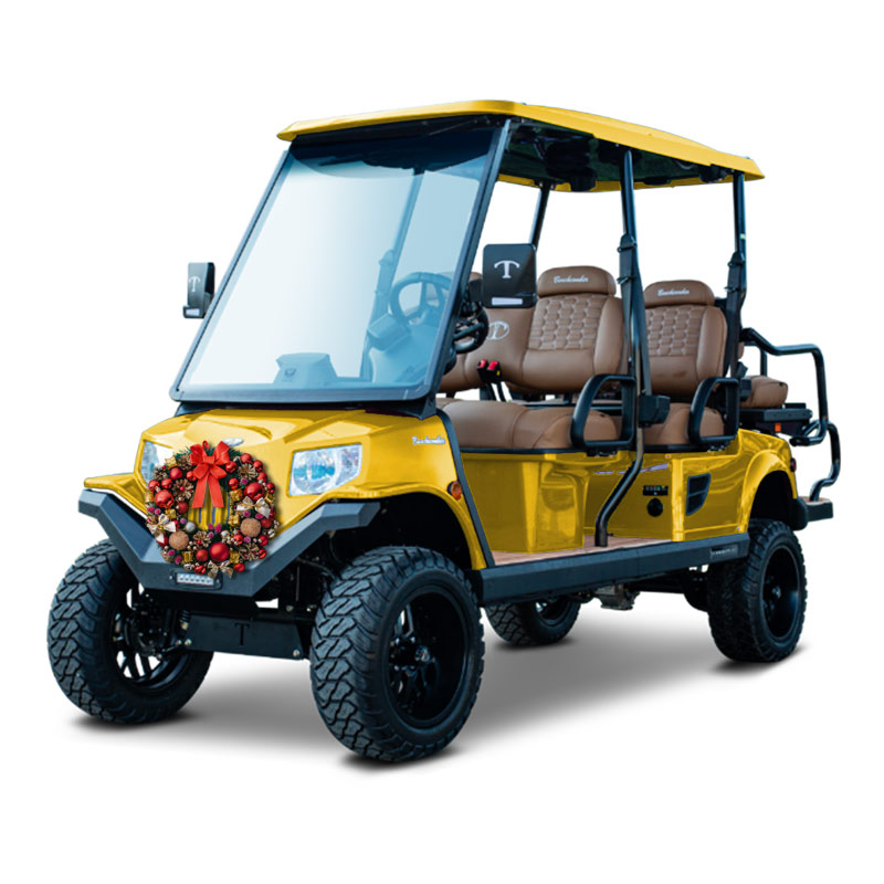 Beachcomber Banana Golf Cart Holiday