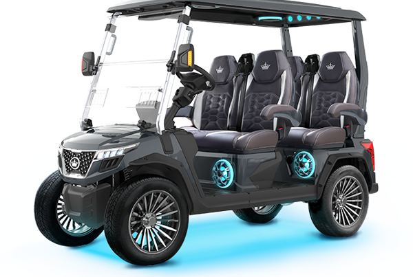 Evolution D-Max GT4 Golf Cart