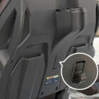 Features ALL d6 SEAT BACKCOVER ASSEMBLY