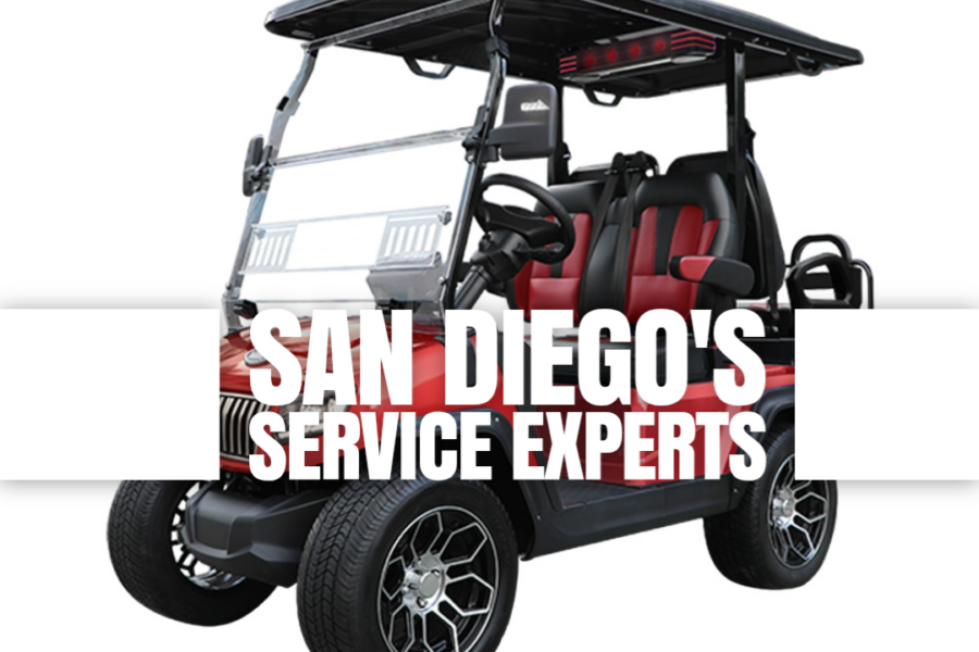 San Diego Golf Cart Service Experts