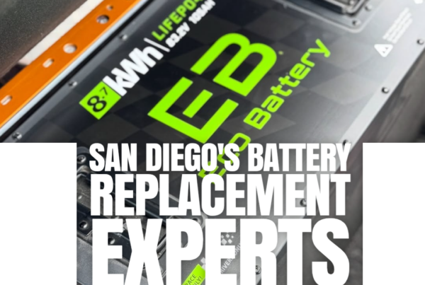 San Diego Golf Cart Battery Replacement Experts