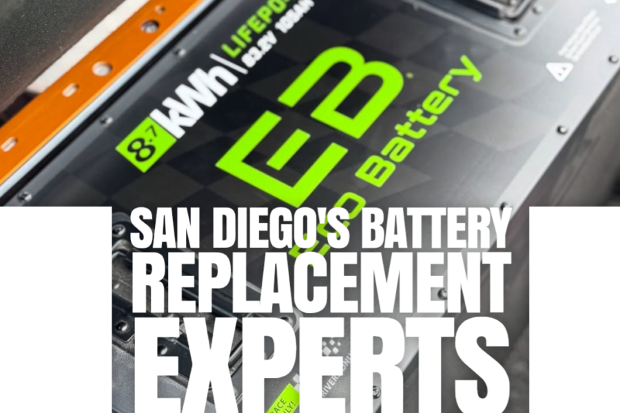San Diego Golf Cart Battery Replacement Experts