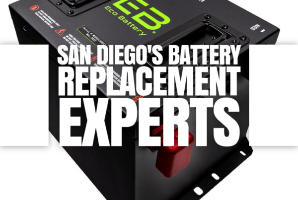 San Diego Golf Cart Battery Replacement Experts