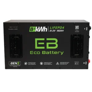 Golf Cart Battery - ECO-Battery 51V 160Ah Gen3 01