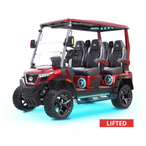 Evolution D-Max XT4 Street-Legal Golf Cart