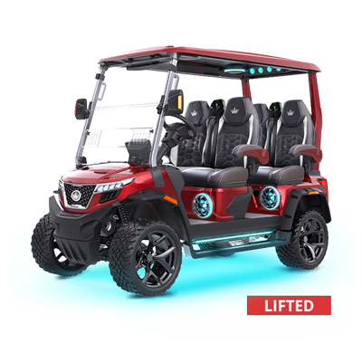 Evolution D-Max XT4 Street-Legal Golf Cart