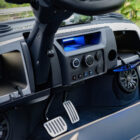 EPIC E60FX Golf Carts Dashboard