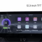 12 3 inch TFT LCD Touch Display