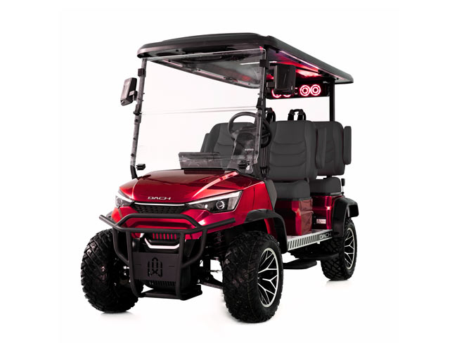 Dach Apollo 0 front Red Black