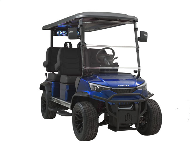 Dach Apollo 0 front Blue Black