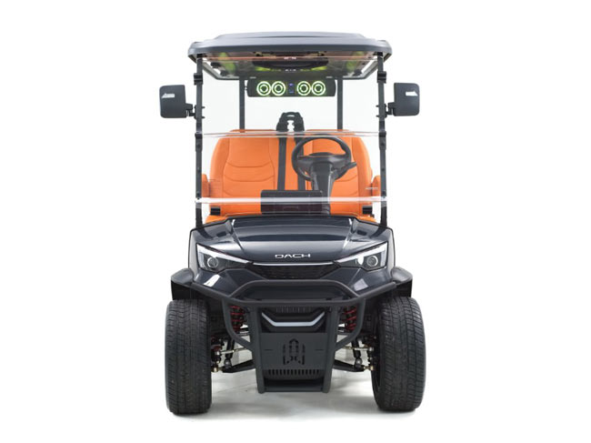 Dach Apollo 1 front MatteGray Orange