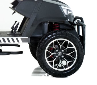 Dach Apollo 2 side Black SilverRims