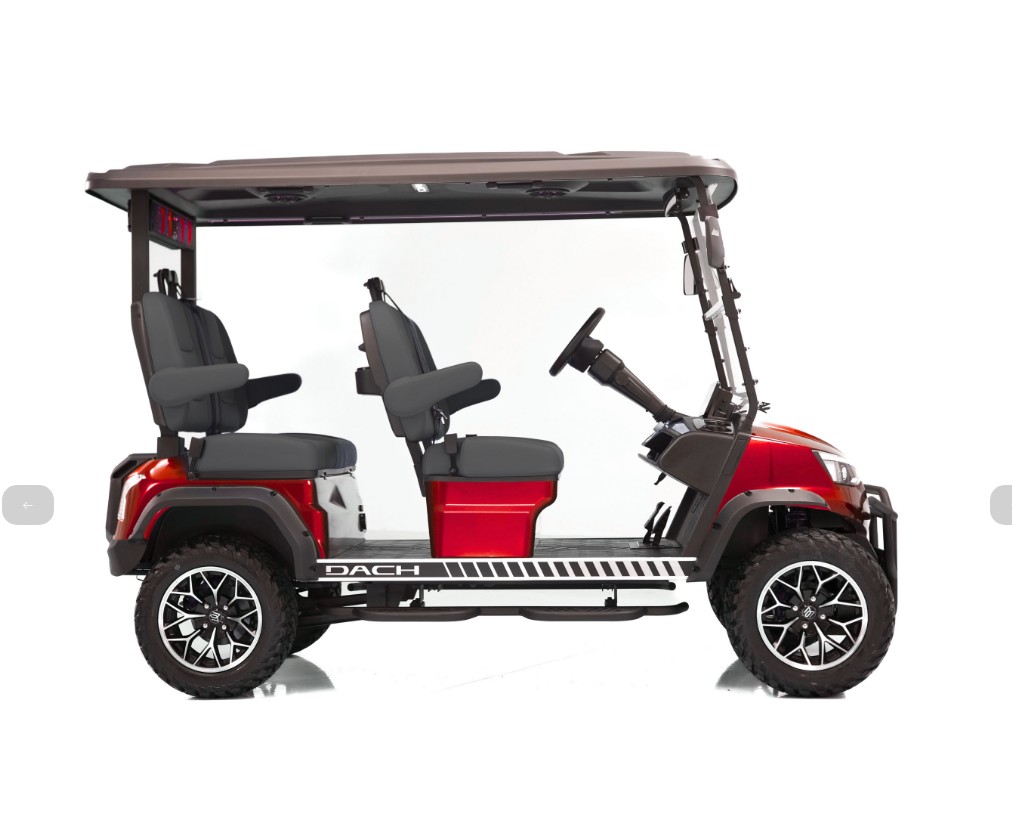 Dach Apollo 2 side Red Black