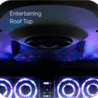 Entertaining Roof Top