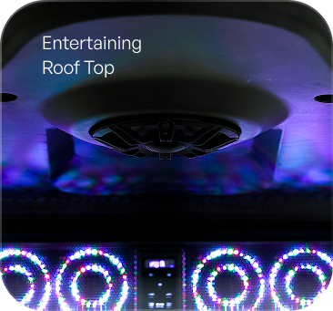Entertaining Roof Top