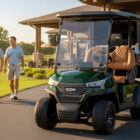 ICON i20X Golf Cart Forest Green 1024x704