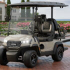 ICON i40X Golf Cart Champagne 2