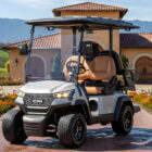 ICON i40X Golf Cart Silver 2