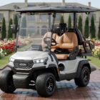 ICON i40X Golf Cart White
