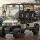 ICON i60X Golf Cart Champagne 12